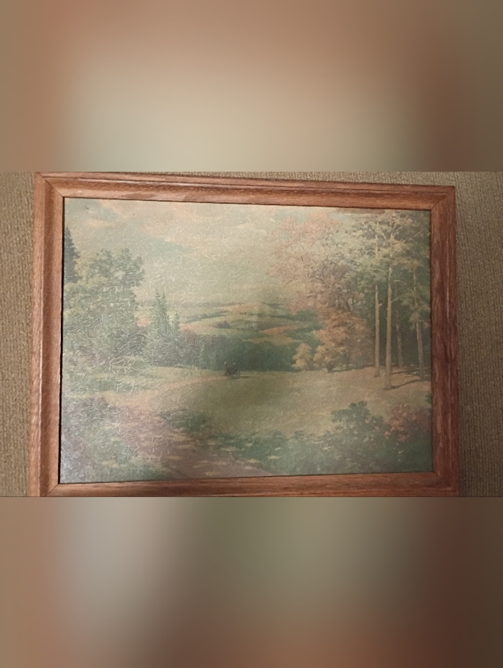 Vintage Oil Painting